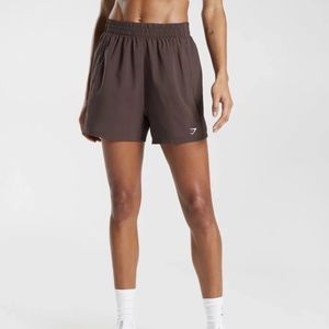 Gymshark Womens Woven Pocket Shorts - Small New In Bag Running Shorts